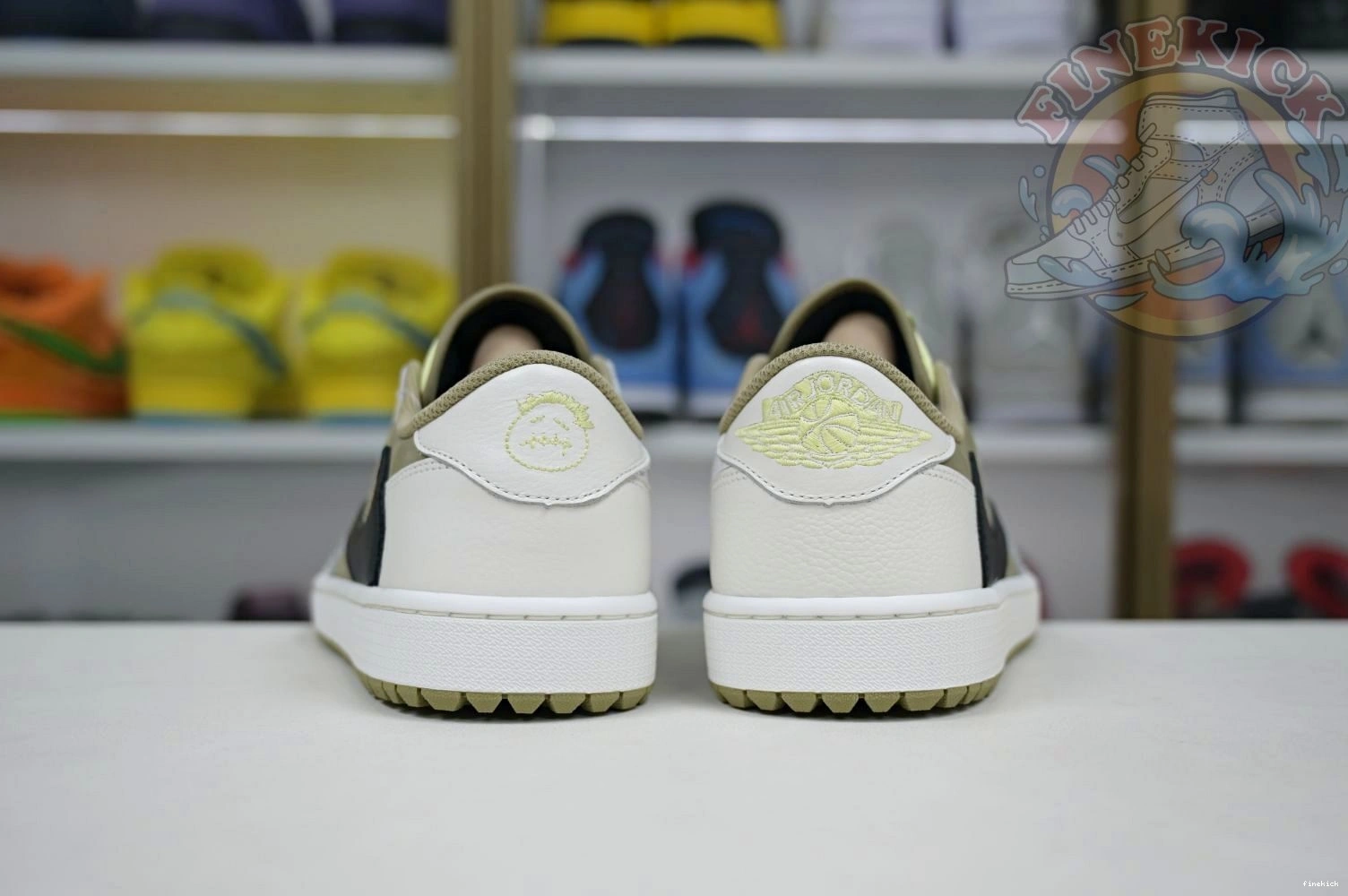 Golf  x Low Travis Scott Air 6.0 Jordan 1 0917
